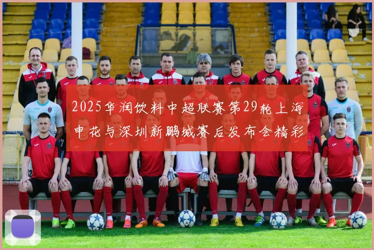 2025华润饮料中超联赛第29轮上海申花与深圳新鹏城赛后发布会精彩回顾与分析
