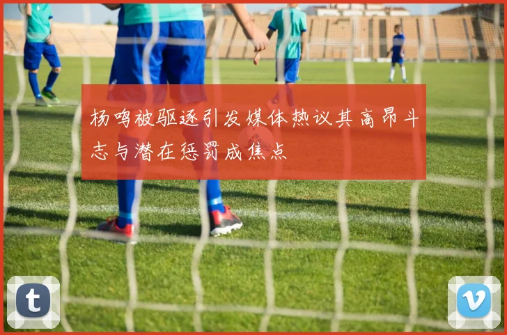 杨鸣被驱逐引发媒体热议其高昂斗志与潜在惩罚成焦点
